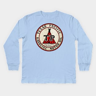 Texas Oil Kids Long Sleeve T-Shirt